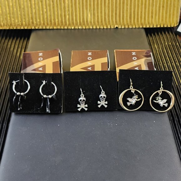 Avon Jewelry - Avon Halloween Earrings Set of 3